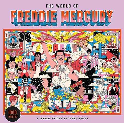 The world freddie mercury - world, of