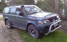 Snorkel Kit Raised Air Intake Mitsubishi Pajero / Shogun Sport 1998 - 2006