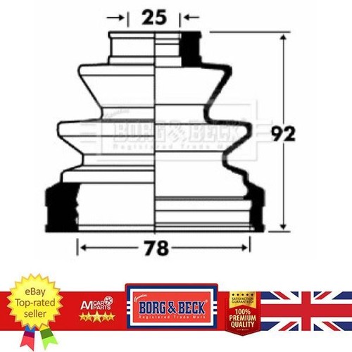Brand new joint boot for - boot,
