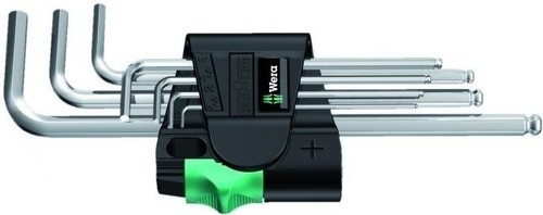 Wera 022101 piece ball end - wera, 7