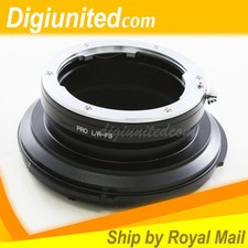 Leica R mount L/R LR lens to