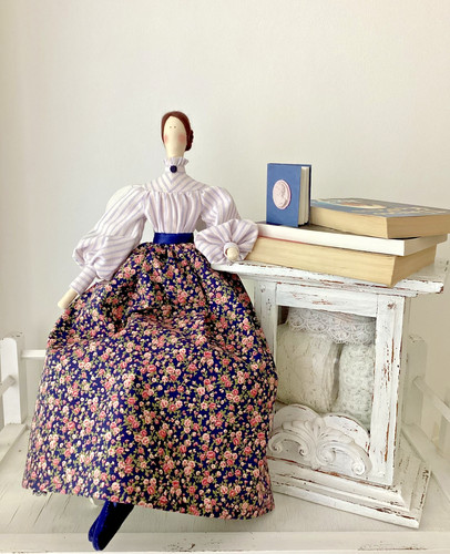 Tilda jane eyre inspired - jane, doll