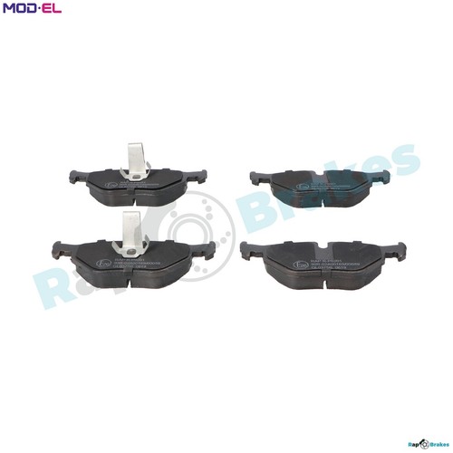 Brake pad set disc - brake,