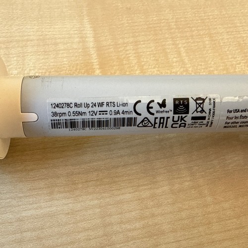 Somfy roll rts li ion - rts, li-ion