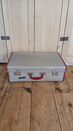 Vintage hard shell luggage - vintage,