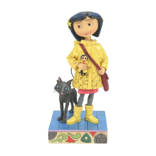 Jim shore coraline yellow - jim,