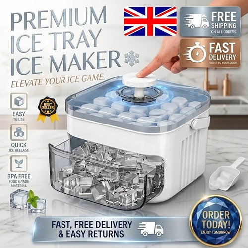 Portable ice maker machine - ice,