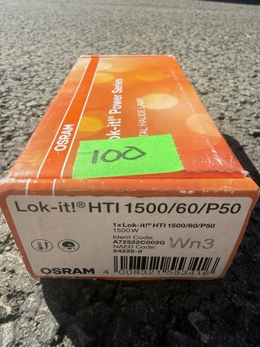 New osram lok hti - osram,
