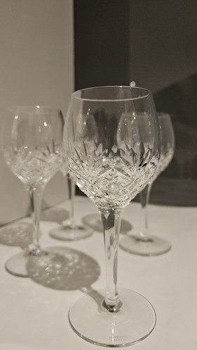 Edinburgh crystal set 4 - set, of