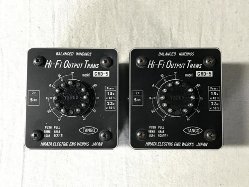 Tango crd output - tango, crd-5