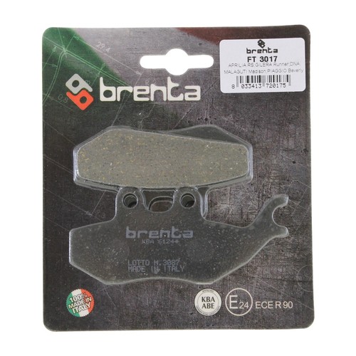 Brenta brake pads 3017 - brake, organic