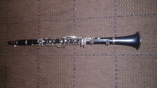 Artley clarinet with case - artley, bb