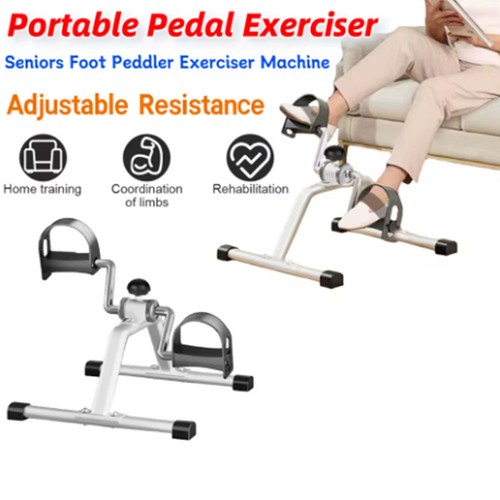 Mini exercise bike - bike, pedal