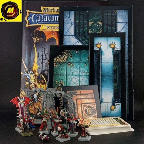 Warhammer quest catacombs of - warhammer,