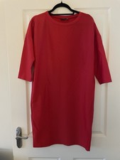 Body Flirt Red bright Ribbed