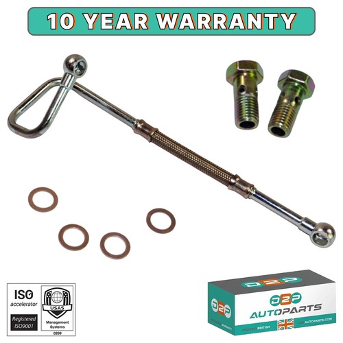 Turbo oil feed pipe for - turbo,