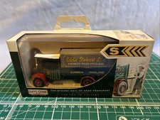 Lledo, Days Gone, DG091007, Eddie Stobart Ltd, Foden Steam Wagon, Boxed