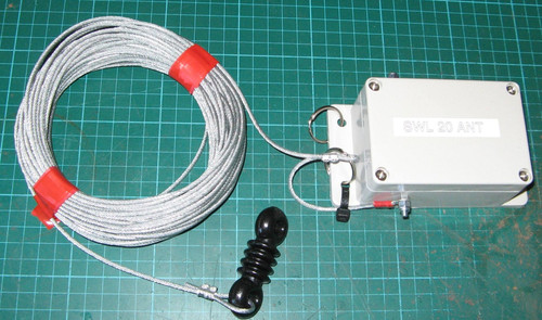 Short wave listener swl ant - wave,