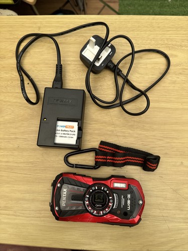 Pentax ii - pentax, wg-ii