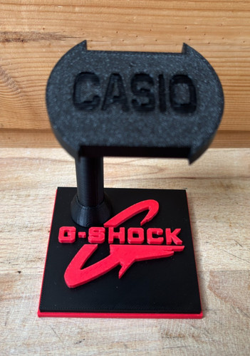 Casio shock watch display - casio,