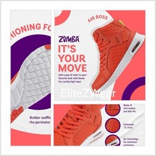 ZUMBA STREET AIR BOSS High Top