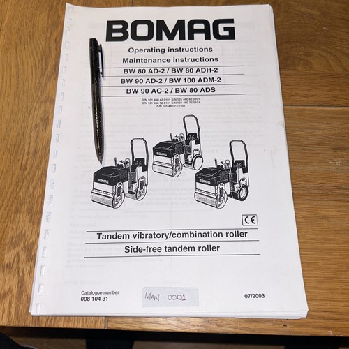 Bomag bw80adh 100 adm ride - adm,