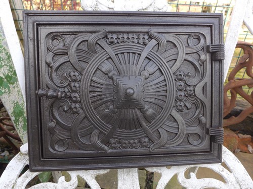 Vintage decorative cast iron