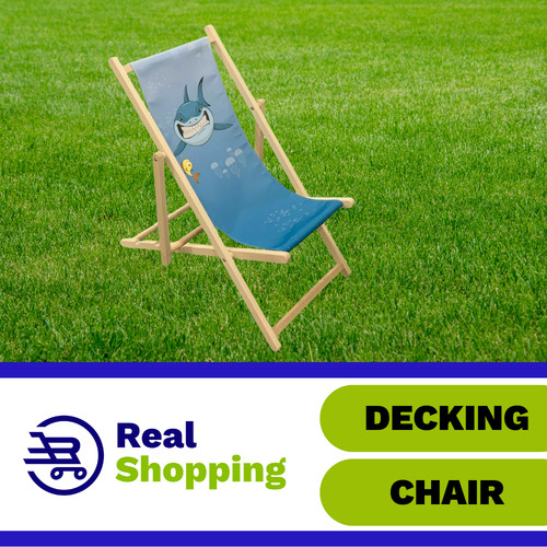 Wooden folding deck chair for - deck,
