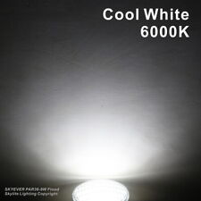 2 Pcs LED Landscape Light Bulb Par36 12V 9W Cool White Waterproof Reflector Lamp