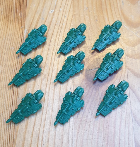 Eldar falcon grav tank - falcon, 9