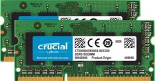Crucial 8GB KIT 2X 4GB DDR3
