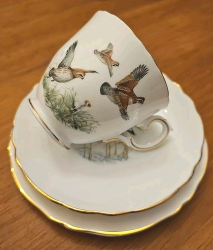 Crown staffordshire game bird - crown,