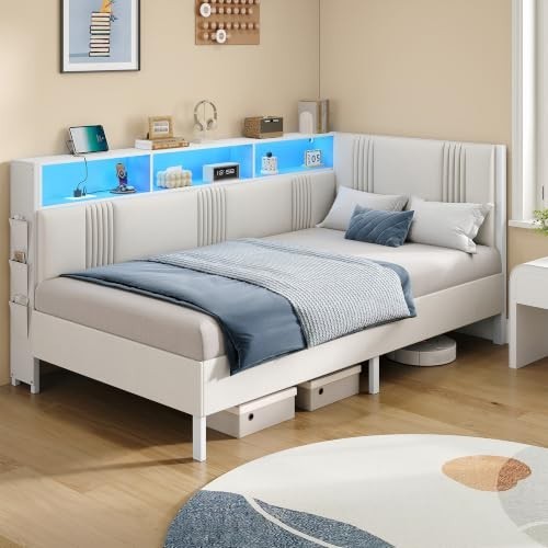 Single bed frame with - single,