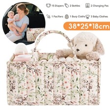 Mummy Maternity Hospital Essentials Nappy Organiser Handles Bag Changing Diaper