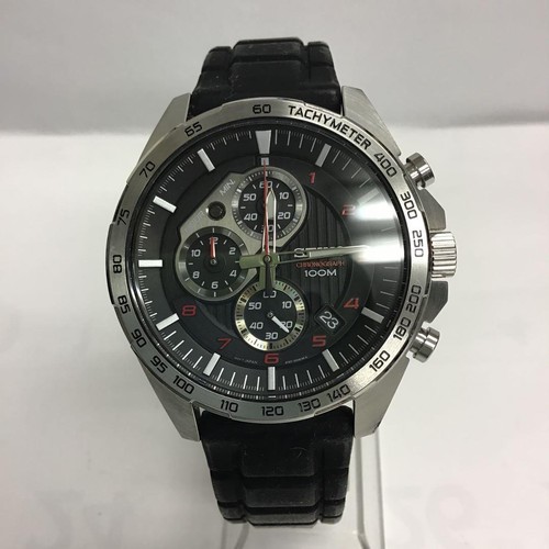 Seiko 8t87 00h0 45mm running - 45mm,