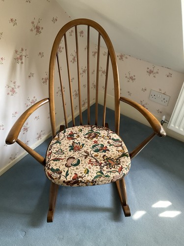 Antique ercol rocking chair - antique,