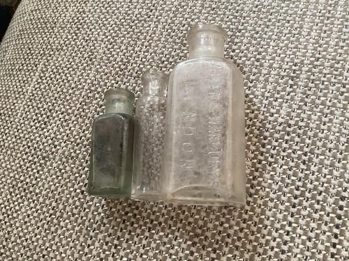 Small glass vintage - glass, x