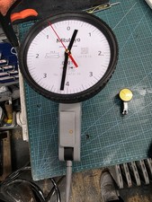 MITUTOYO DIAL TEST INDICATOR WALL CLOCK DTI 3D PRINTED + mini lithophane 0.0001"