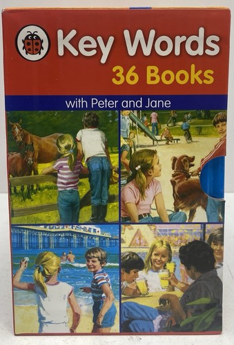 Ladybird key words - ladybird, with