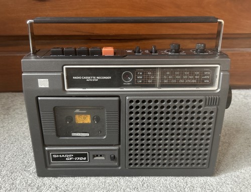 Vintage 1980s sharp 1704 - vintage,