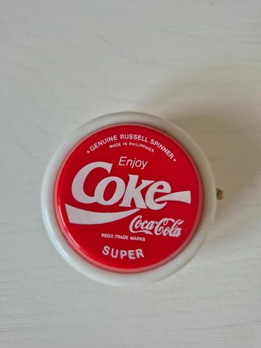 Coca cola vintage - cola, yo-yo