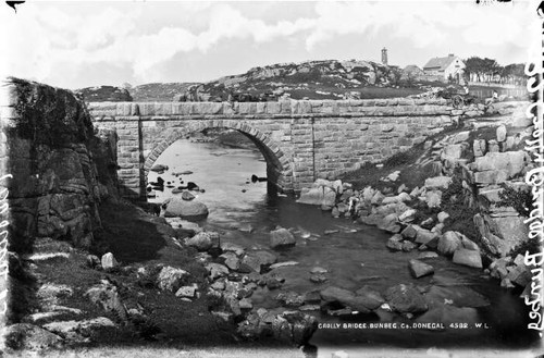 Crolly bridge bunbeg co - bridge,,
