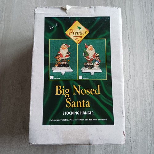 Premier santa stocking holder - premier,