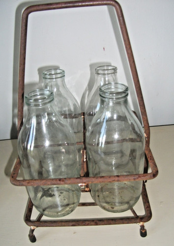 Vintage rustic iron - rustic, milk