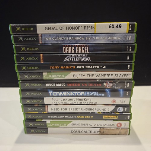 Bundle original xbox - of,