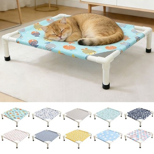 Pet elevated bed dog - dog, cat