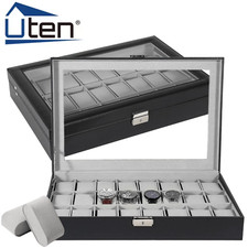 Watch box case - 6/10/12/24,
