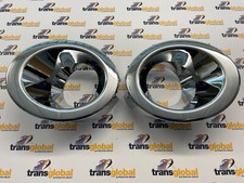 Chrome Front Fog Light Bezel