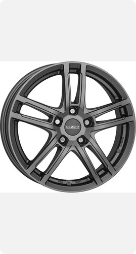 Dezent wheels graphite - wheels,