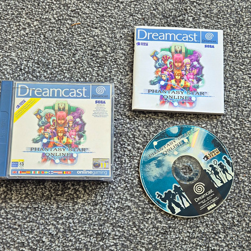 Sega phantasy star - phantasy, online
